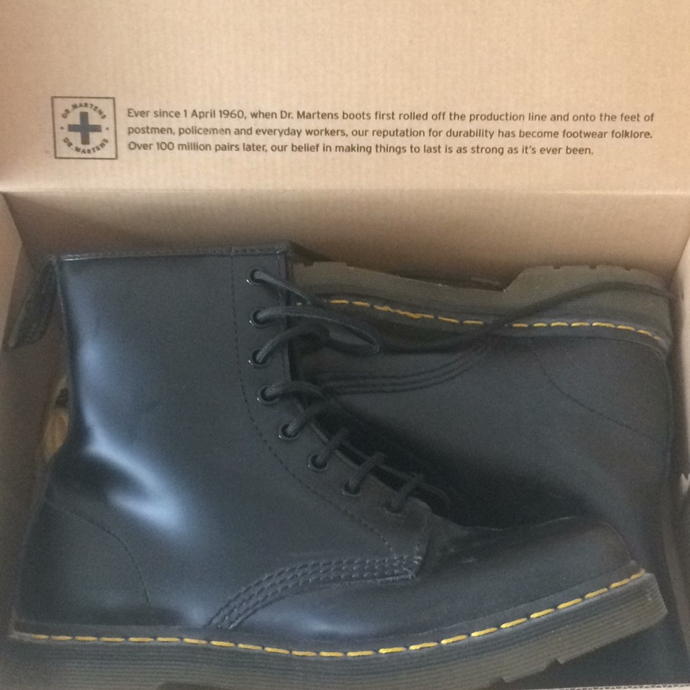 Brand New Dr. Martens